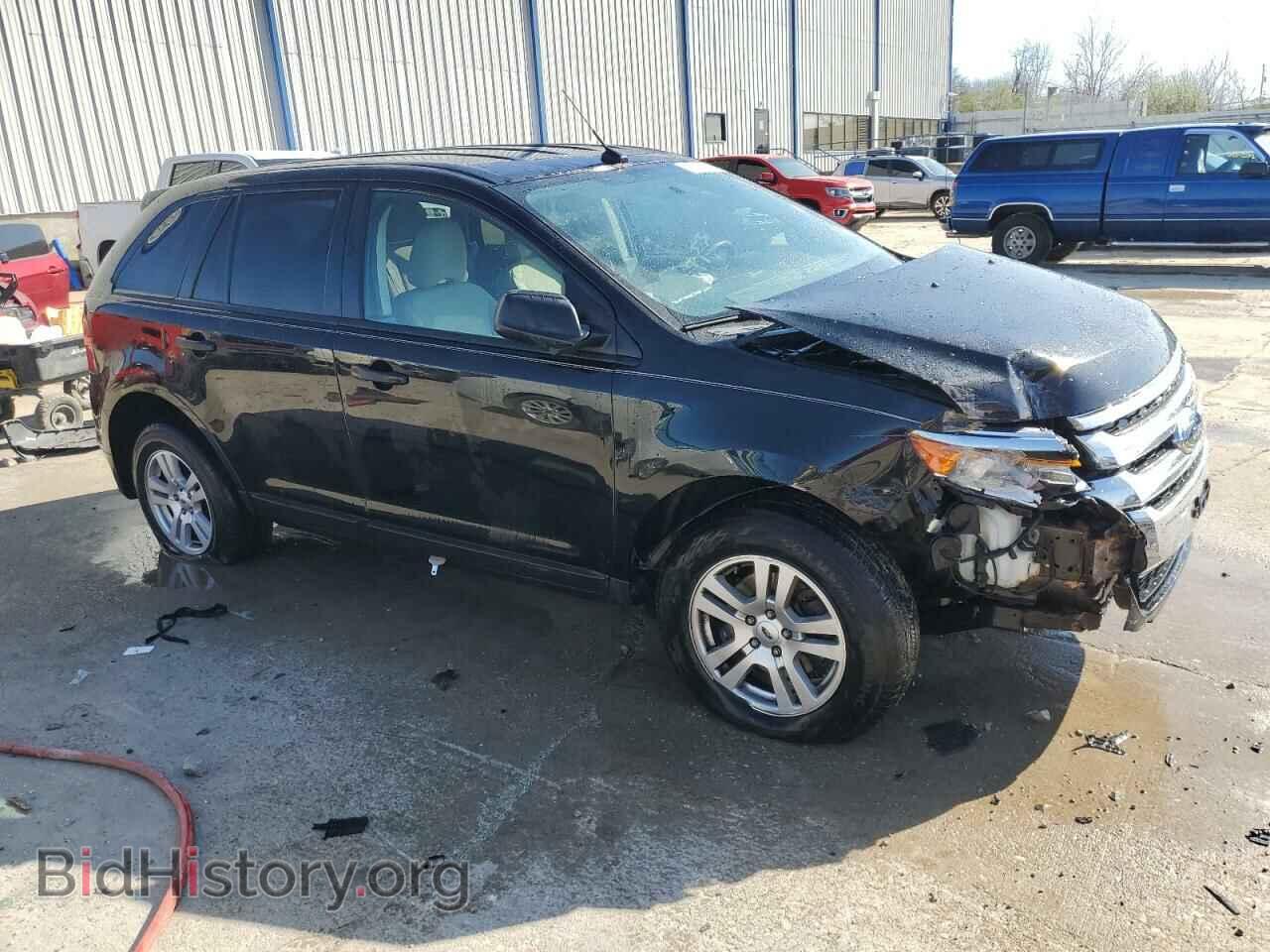 2012 FORD EDGE - VIN: 2FMDK3GC6CBA33287 - Фото 4