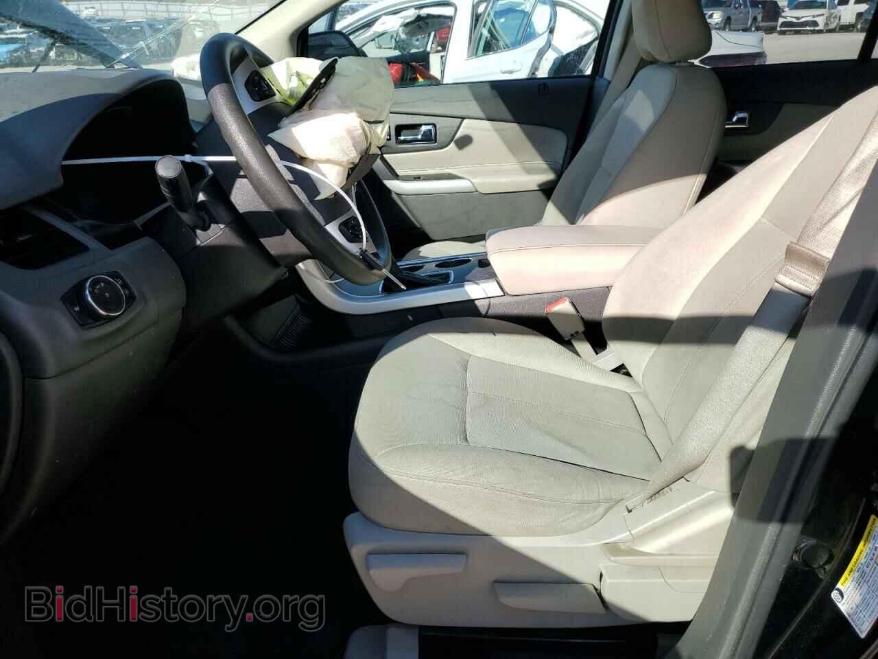 2012 FORD EDGE - VIN: 2FMDK3GC6CBA33287 - Фото 7