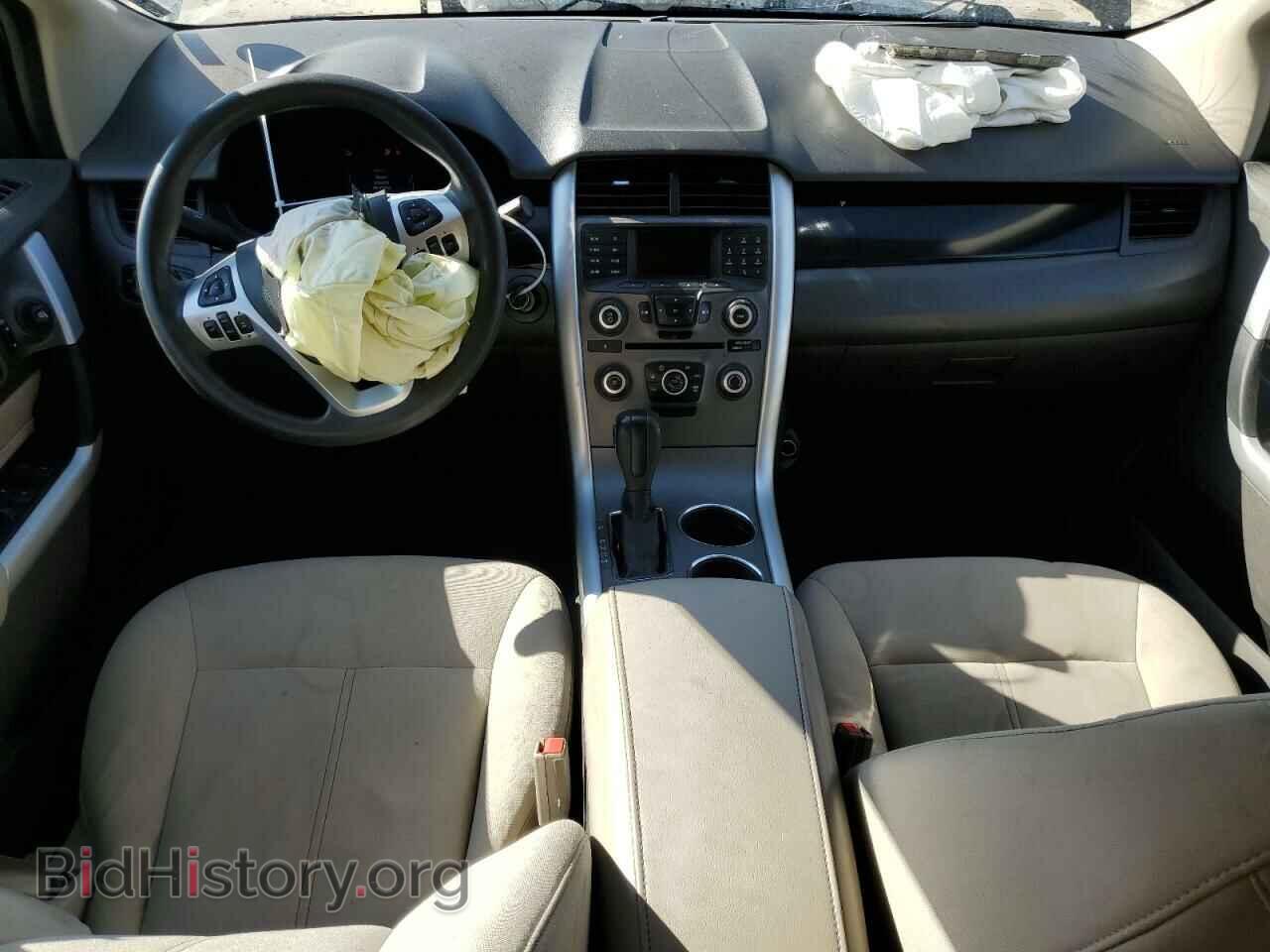 2012 FORD EDGE - VIN: 2FMDK3GC6CBA33287 - Фото 8