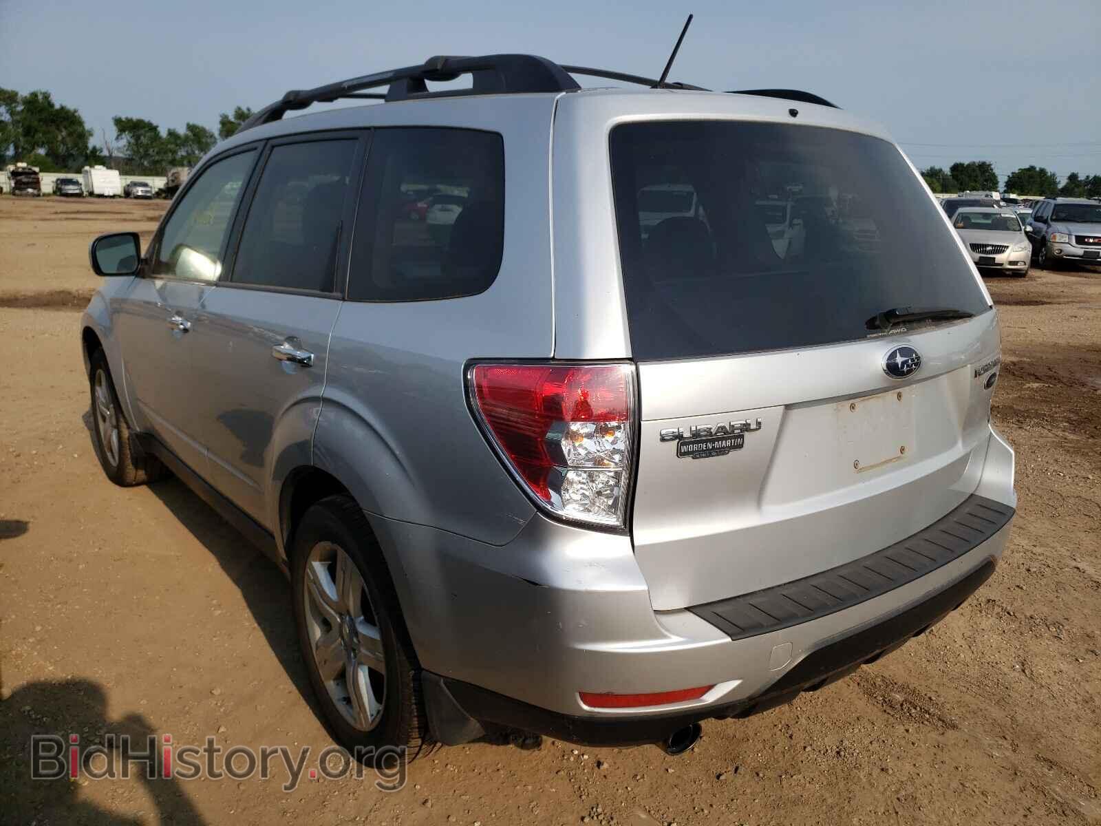 2009 SUBARU FORESTER - VIN: JF2SH64629H719642 - Фото 3
