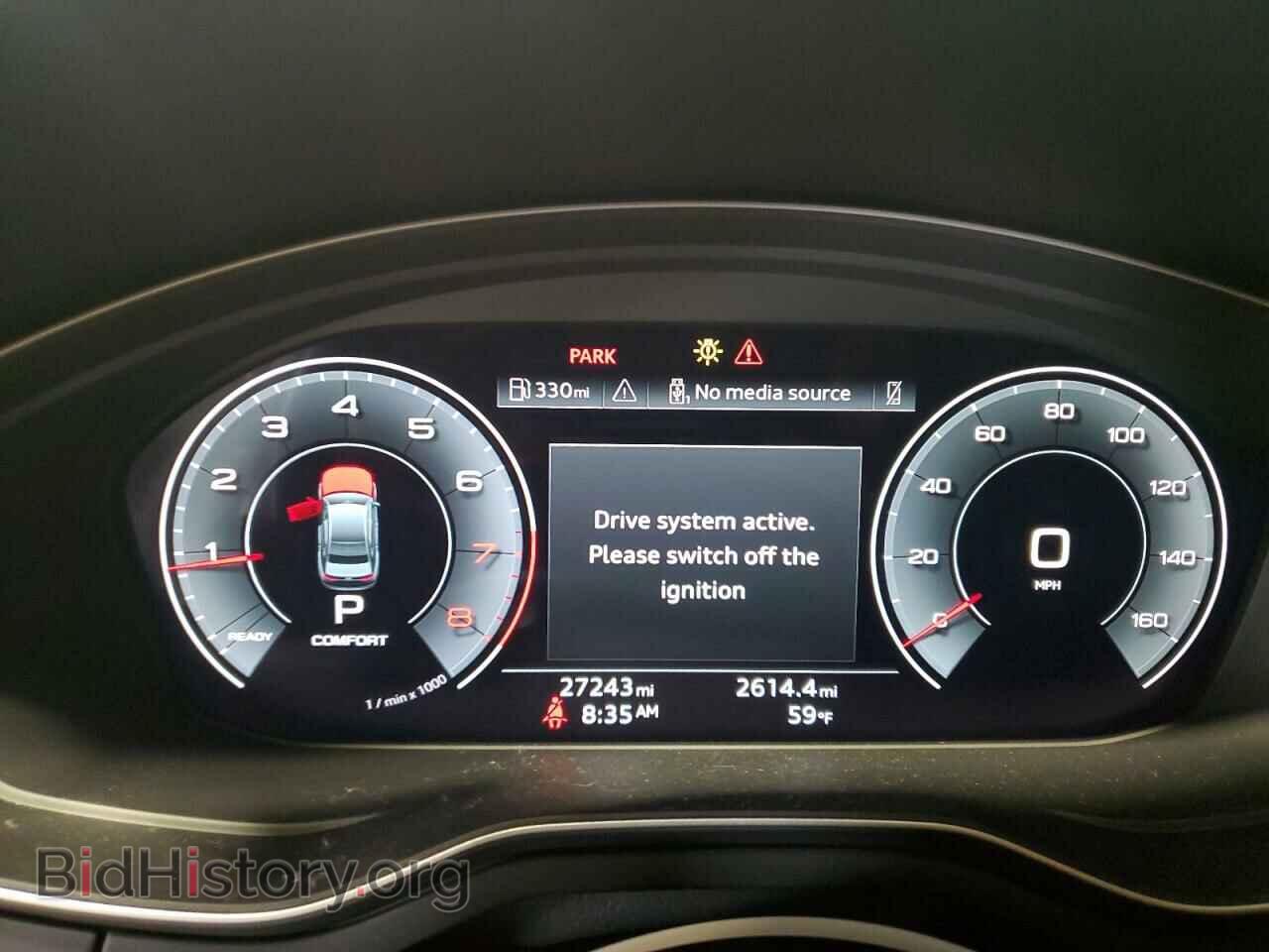 2021 AUDI A4 - VIN: WAUEAAF49MA016195 - Фото 9