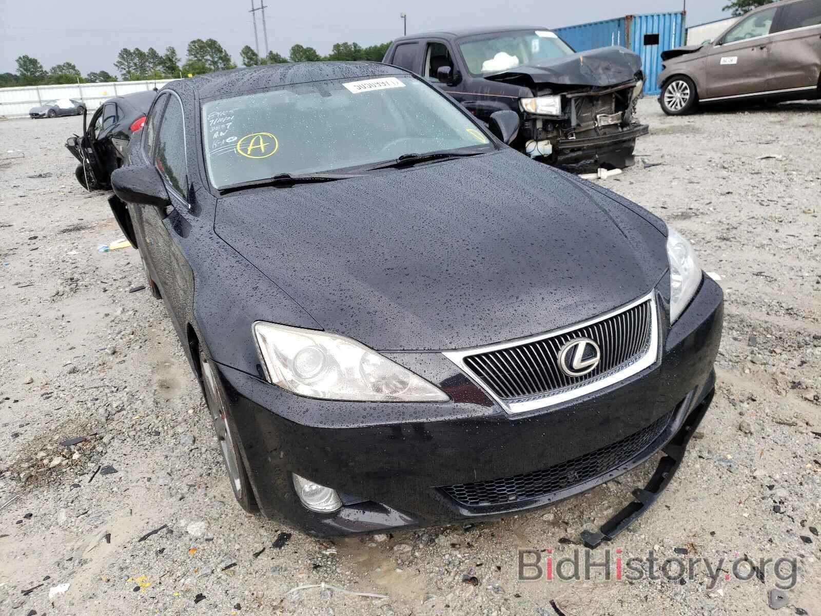 Photo JTHBE262472012857 - LEXUS IS 2007