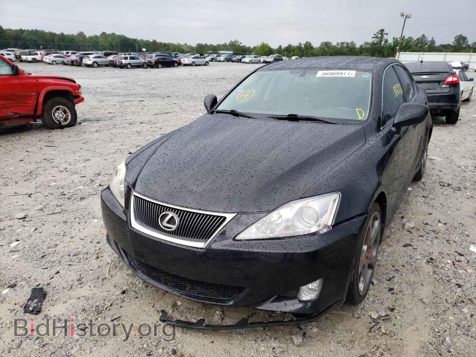 2007 LEXUS IS - VIN: JTHBE262472012857 - Фото 2