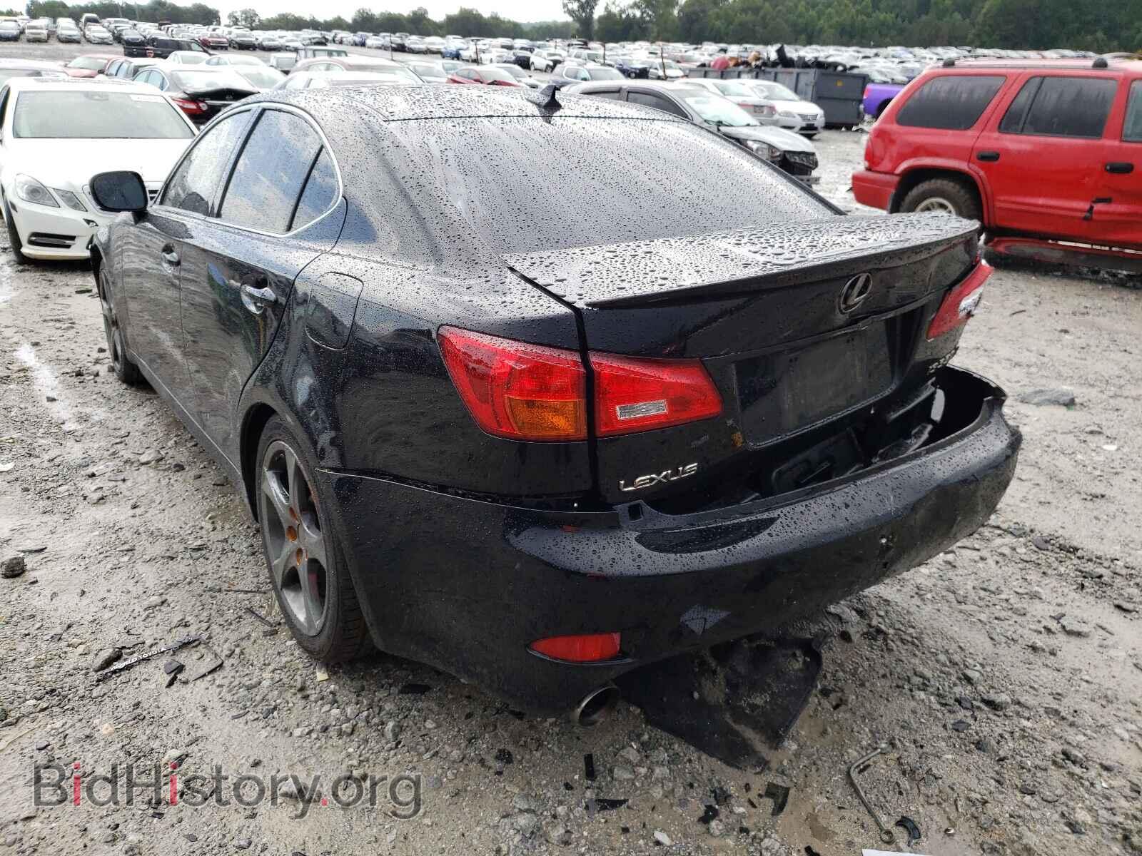 2007 LEXUS IS - VIN: JTHBE262472012857 - Фото 3