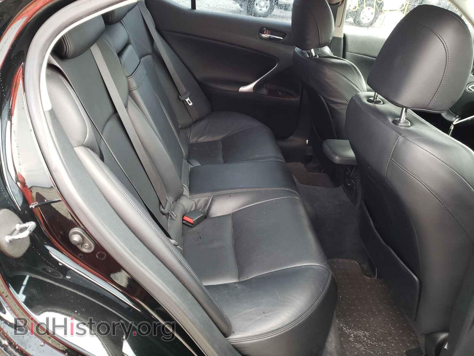 2007 LEXUS IS - VIN: JTHBE262472012857 - Фото 6