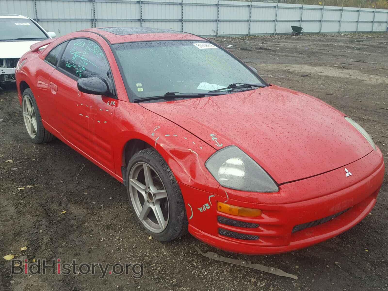 Фотография 4A3AC44G71E226130 - MITSUBISHI ECLIPSE 2001