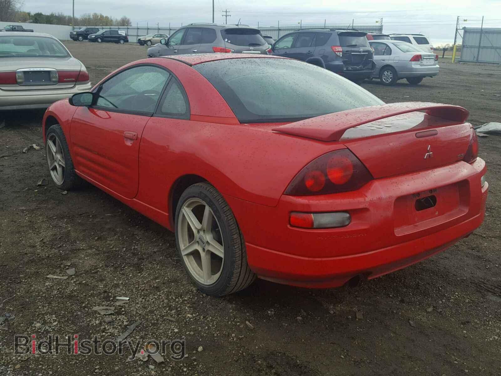 2001 MITSUBISHI ECLIPSE - VIN: 4A3AC44G71E226130 - Фото 3