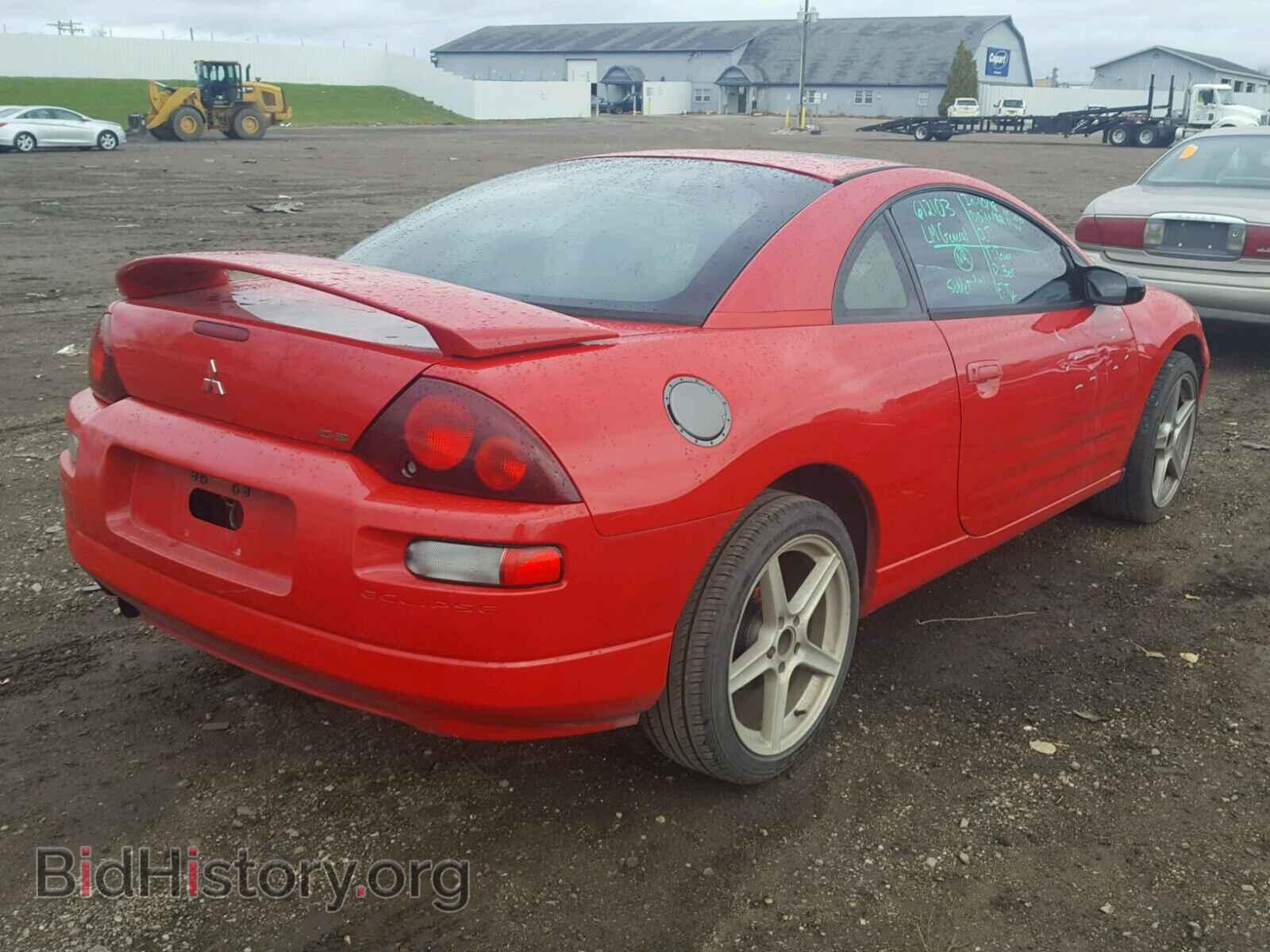 2001 MITSUBISHI ECLIPSE - VIN: 4A3AC44G71E226130 - Фото 4