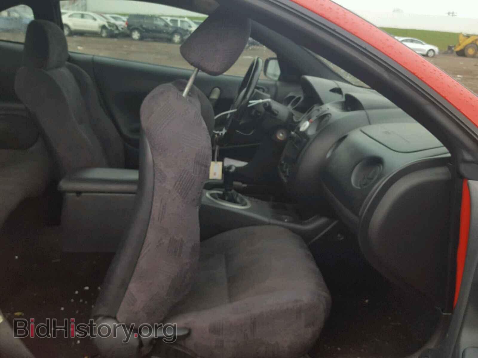 2001 MITSUBISHI ECLIPSE - VIN: 4A3AC44G71E226130 - Фото 5