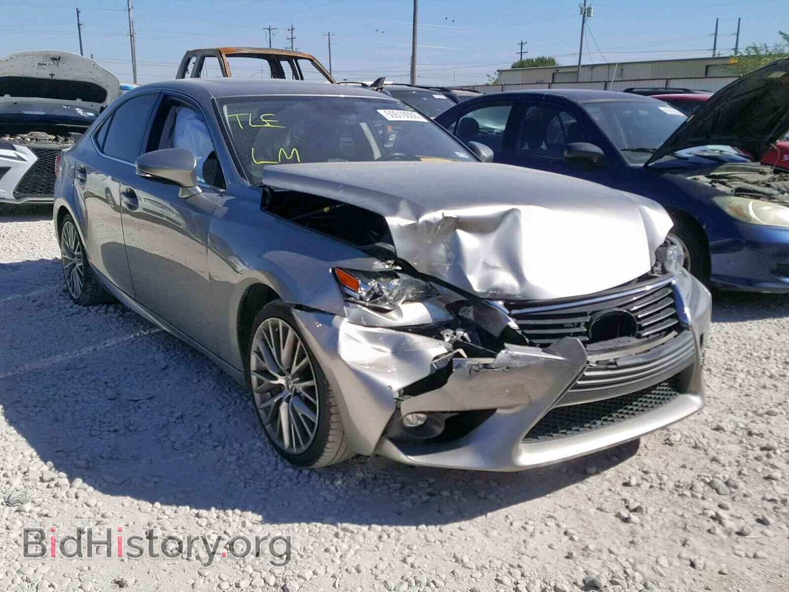 Фотография JTHBA1D21G5016940 - LEXUS IS 2016