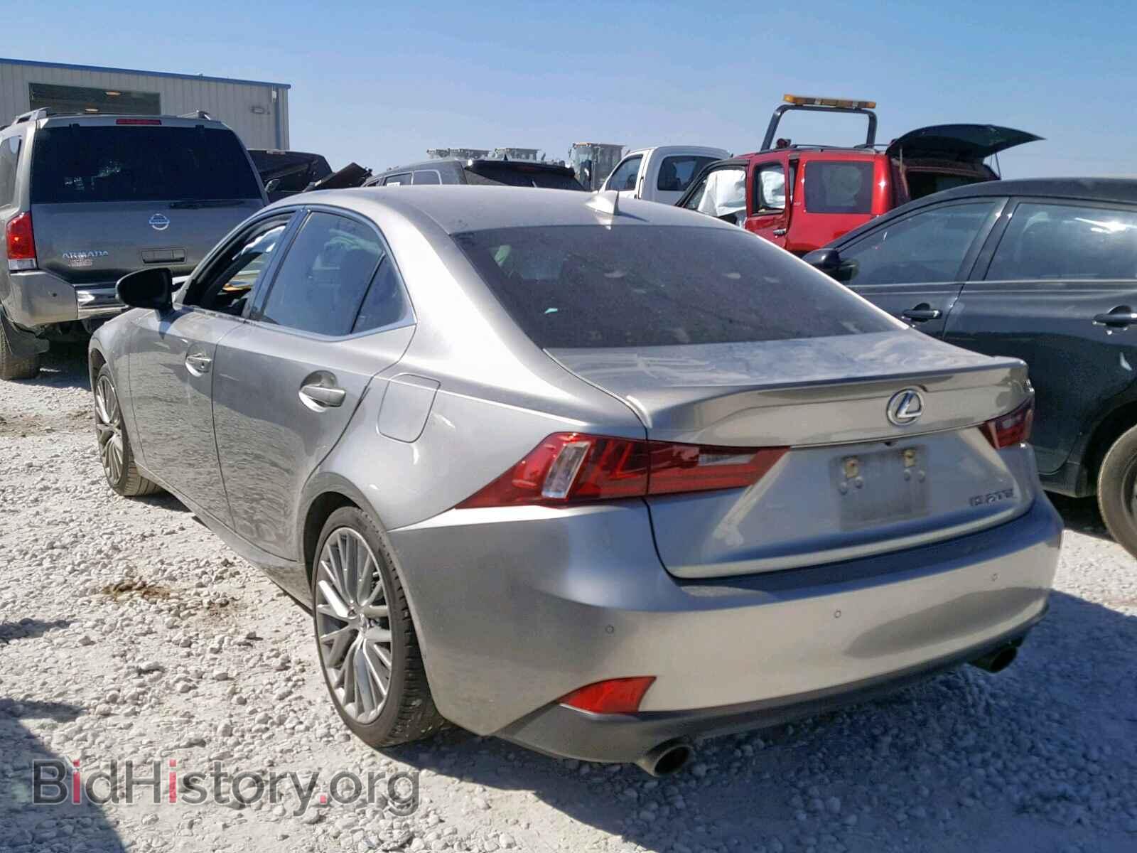 2016 LEXUS IS - VIN: JTHBA1D21G5016940 - Фото 3