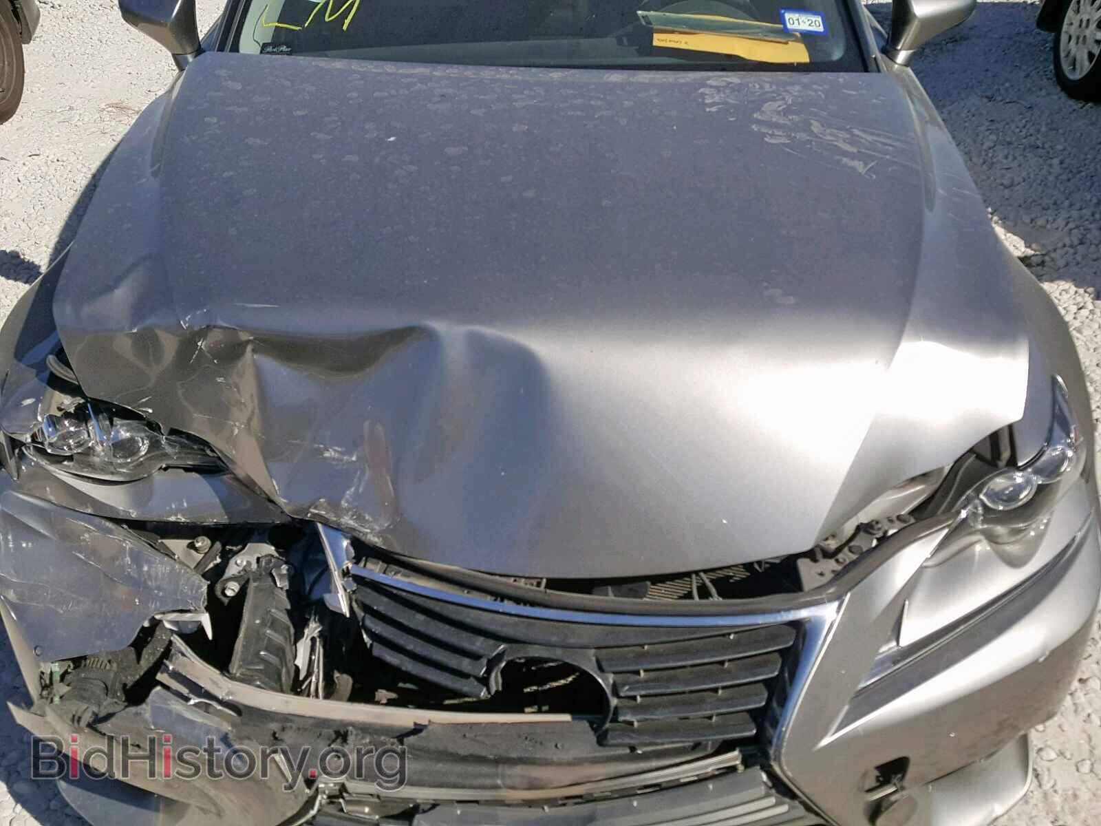 2016 LEXUS IS - VIN: JTHBA1D21G5016940 - Фото 7