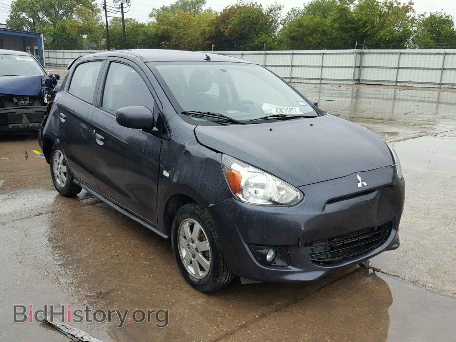 Фотография ML32A4HJ8EH021801 - MITSUBISHI MIRAGE 2014