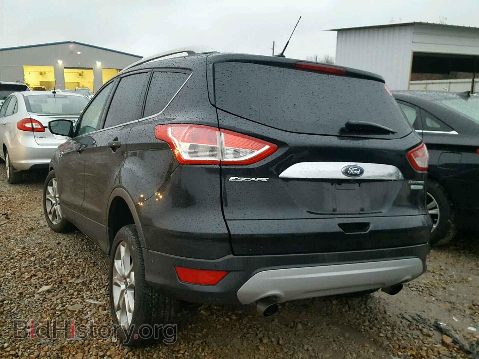 2014 FORD ESCAPE - VIN: 1FMCU0J90EUD45734 - Фото 3