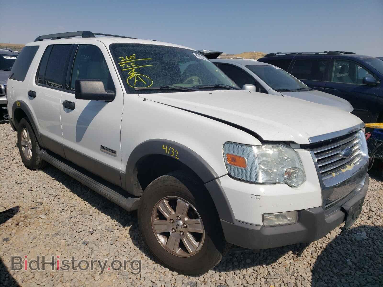Фотография 1FMEU73E26UB35584 - FORD EXPLORER 2006