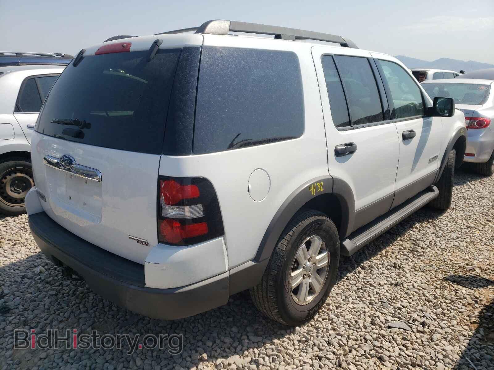 2006 FORD EXPLORER - VIN: 1FMEU73E26UB35584 - Фото 4