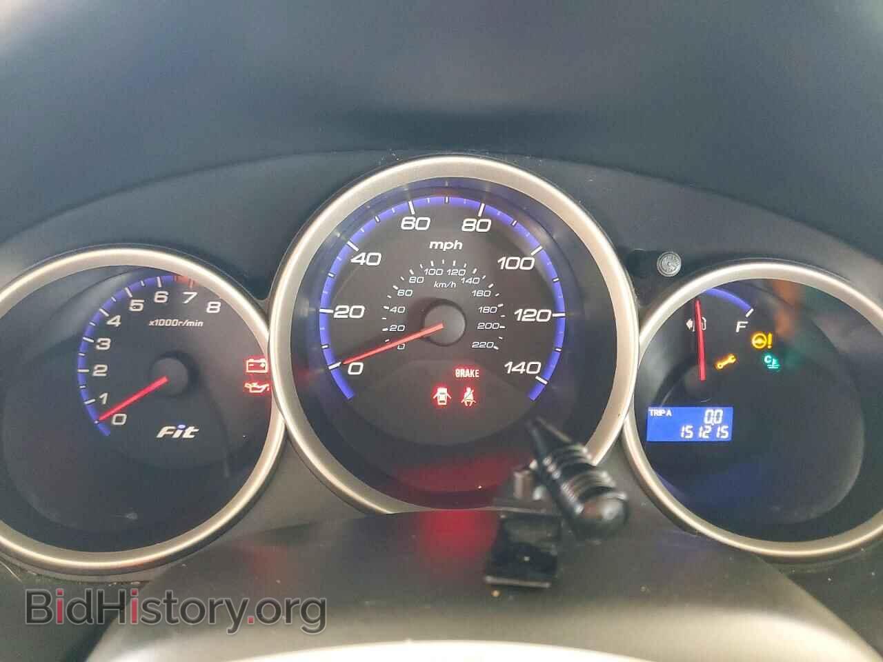 2007 HONDA FIT - VIN: JHMGD37637S019203 - Фото 9