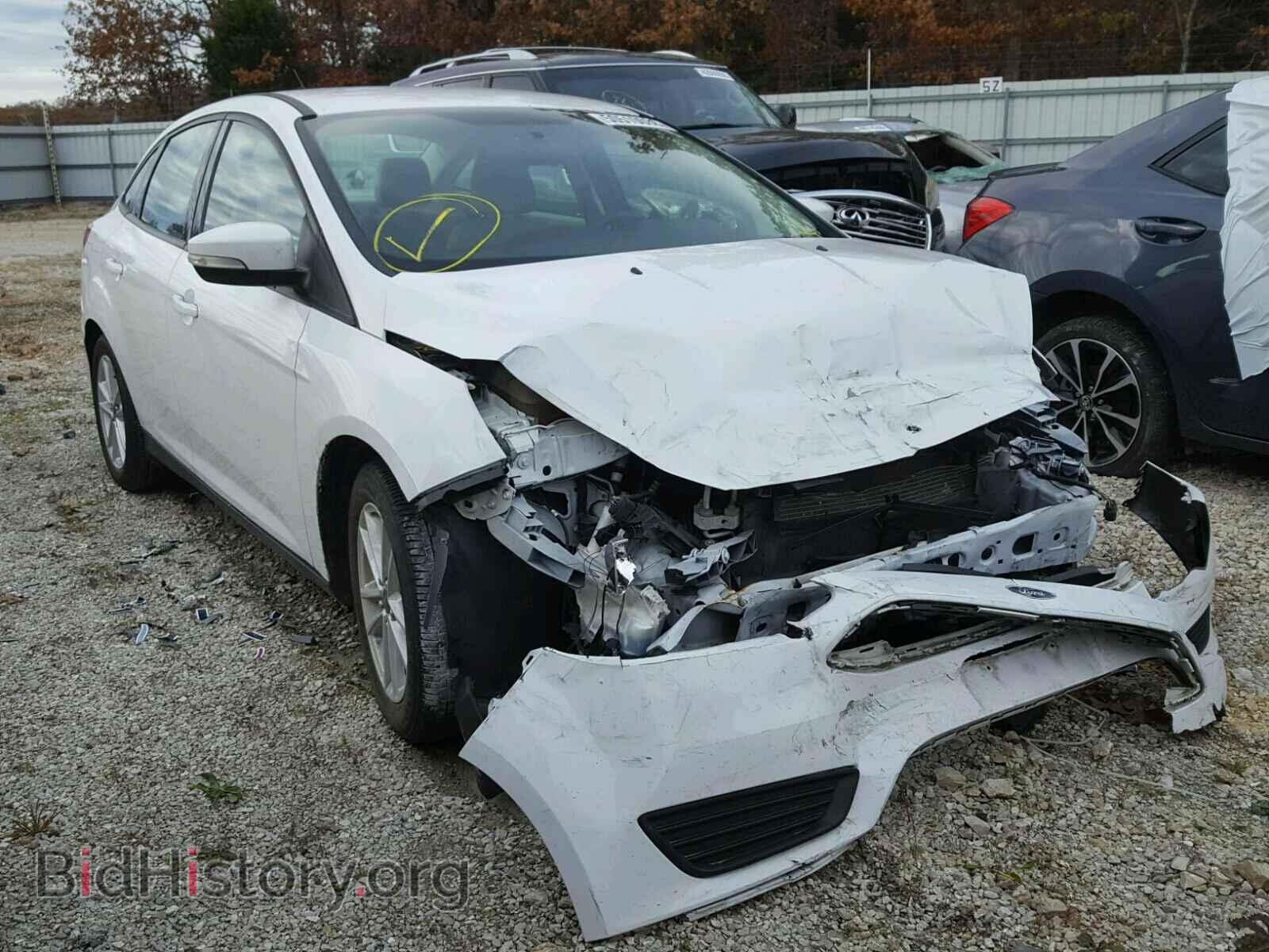 Фотография 1FADP3F20FL317622 - FORD FOCUS 2015
