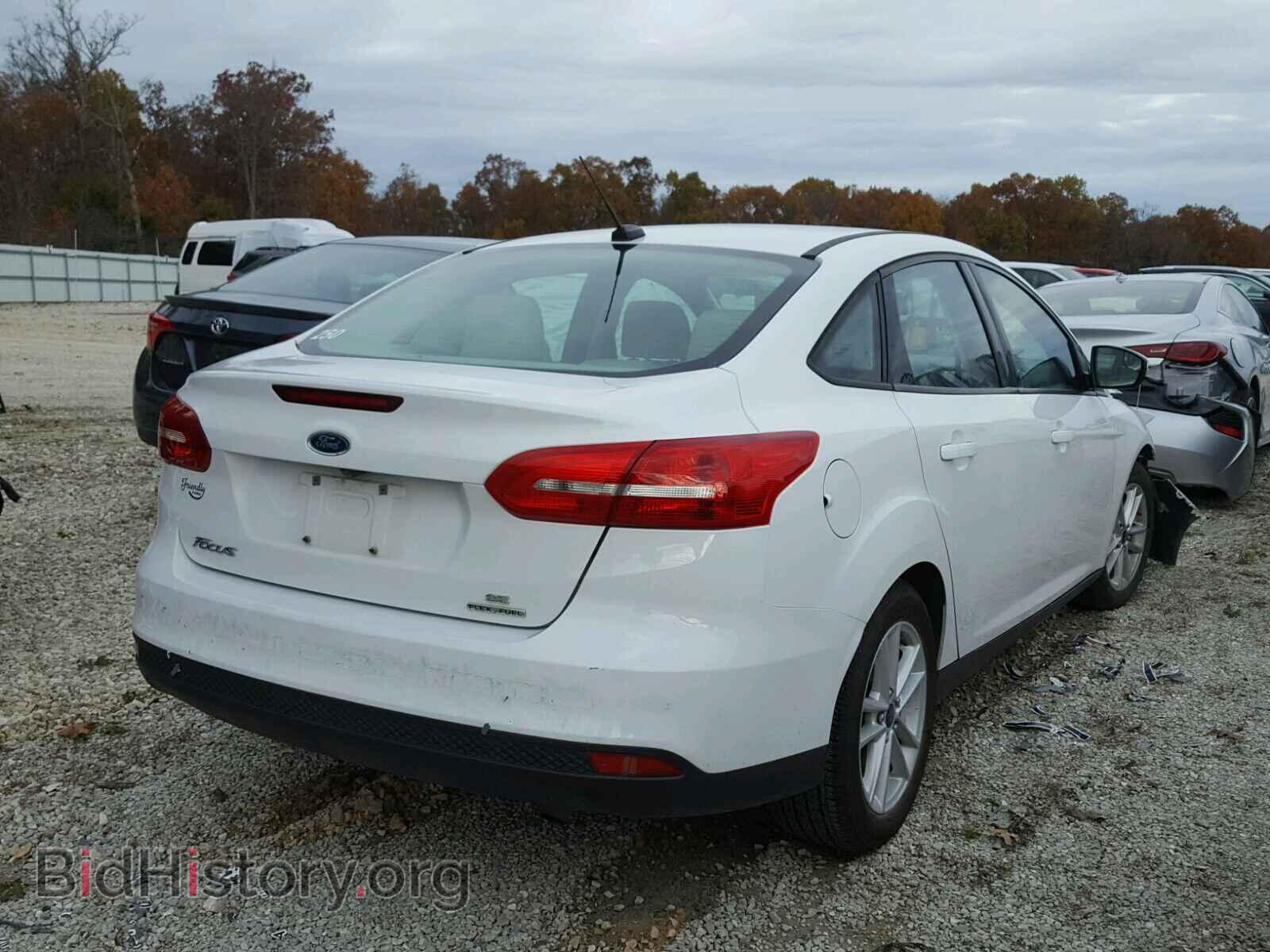 2015 FORD FOCUS - VIN: 1FADP3F20FL317622 - Photo 4