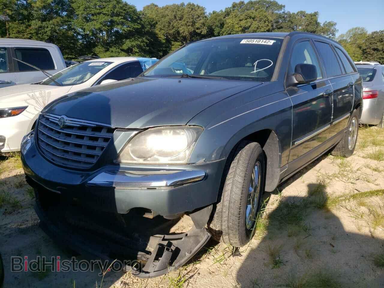 2006 CHRYSLER PACIFICA - VIN: 2A4GF68486R619302 - Фото 2