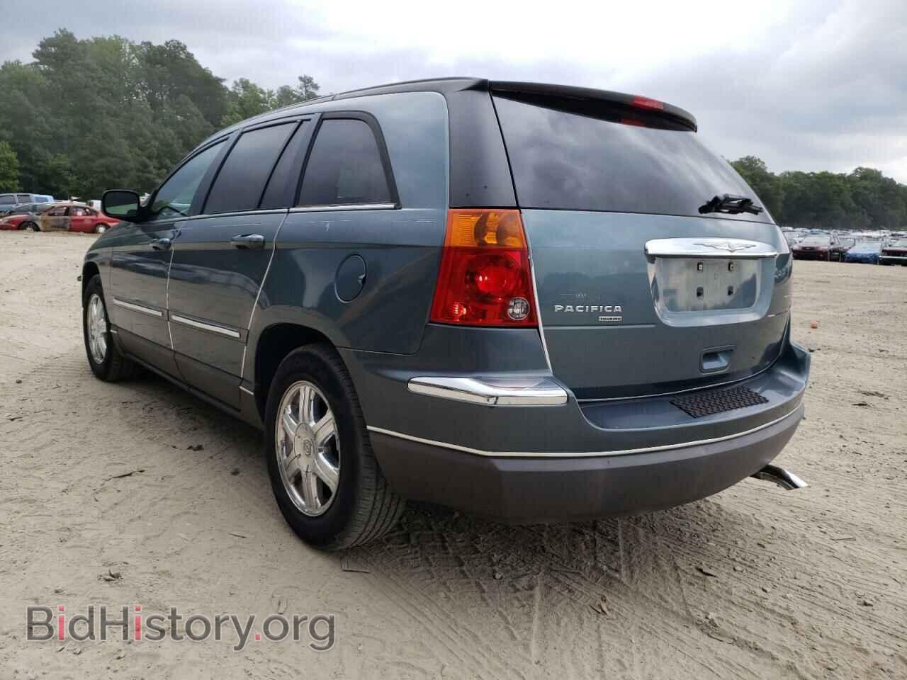 2006 CHRYSLER PACIFICA - VIN: 2A4GF68486R619302 - Фото 3