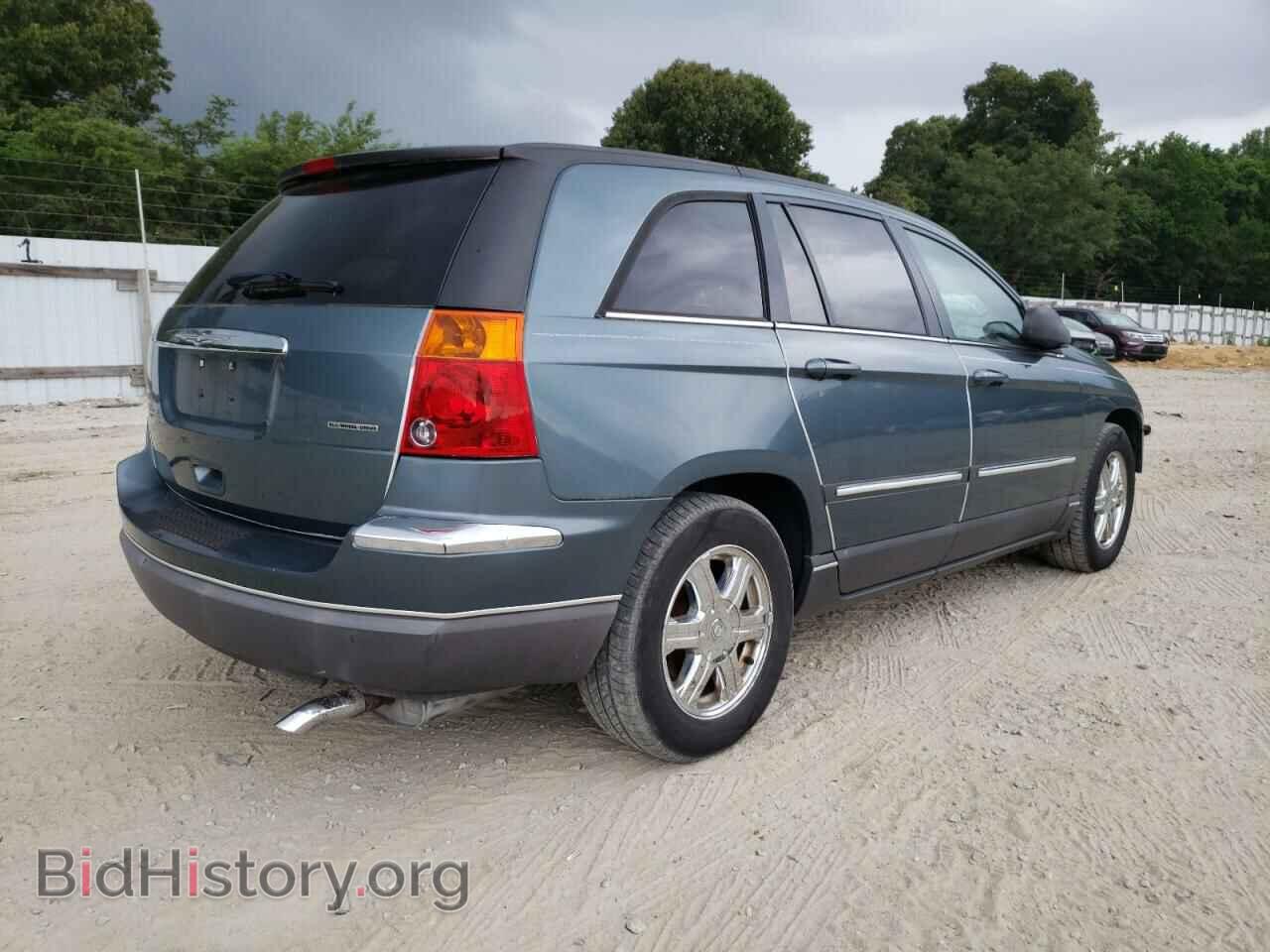 2006 CHRYSLER PACIFICA - VIN: 2A4GF68486R619302 - Фото 4