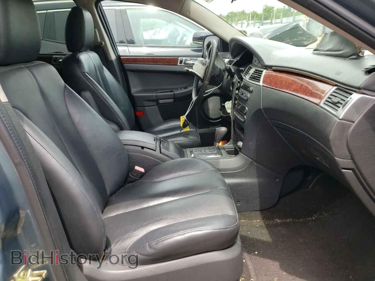2006 CHRYSLER PACIFICA - VIN: 2A4GF68486R619302 - Фото 5