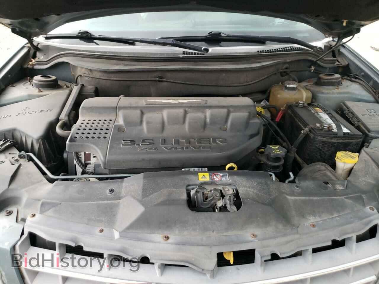 2006 CHRYSLER PACIFICA - VIN: 2A4GF68486R619302 - Фото 7