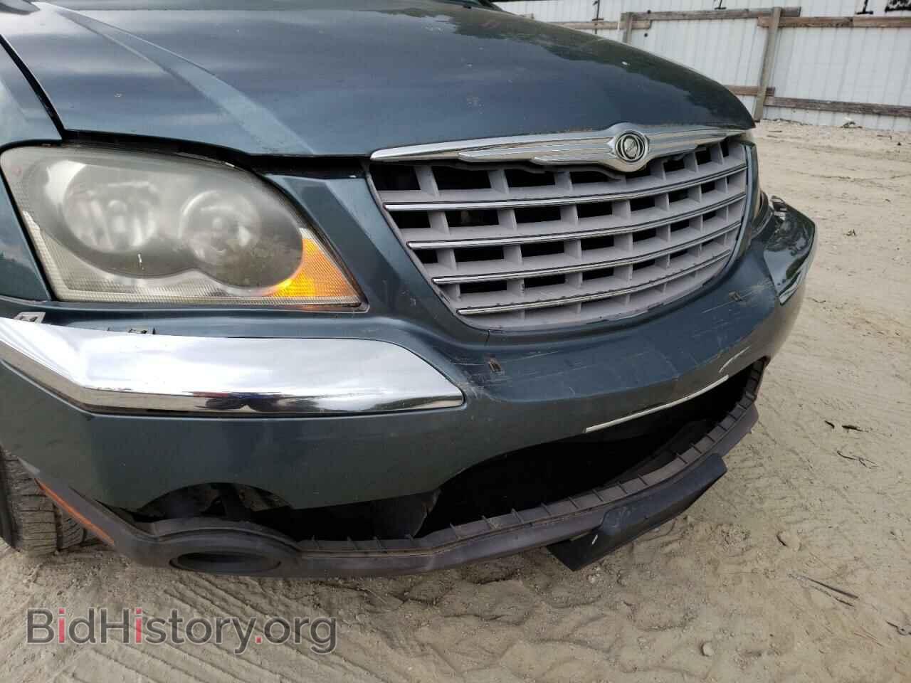 2006 CHRYSLER PACIFICA - VIN: 2A4GF68486R619302 - Фото 9