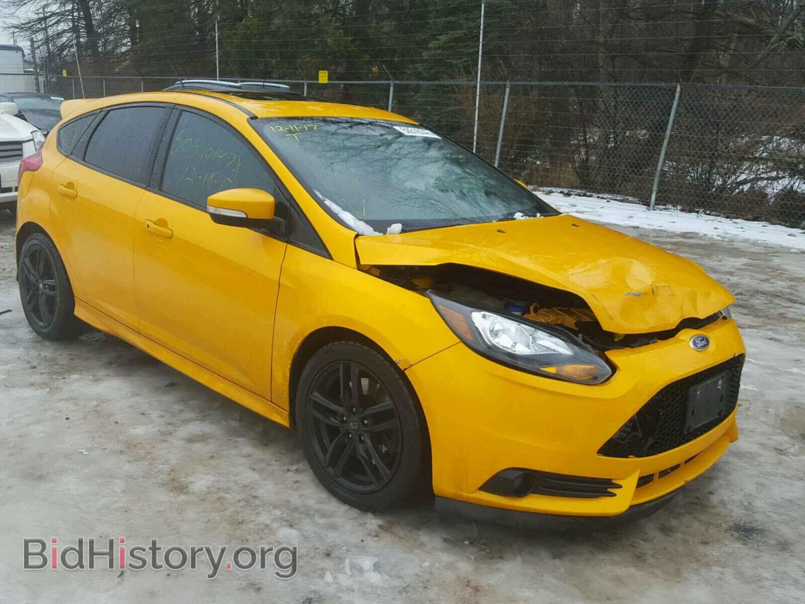 Photo 1FADP3L92DL242484 - FORD FOCUS 2013