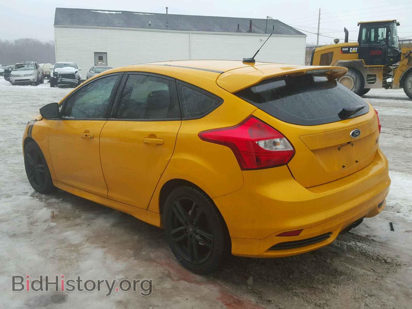 2013 FORD FOCUS - VIN: 1FADP3L92DL242484 - Photo 3