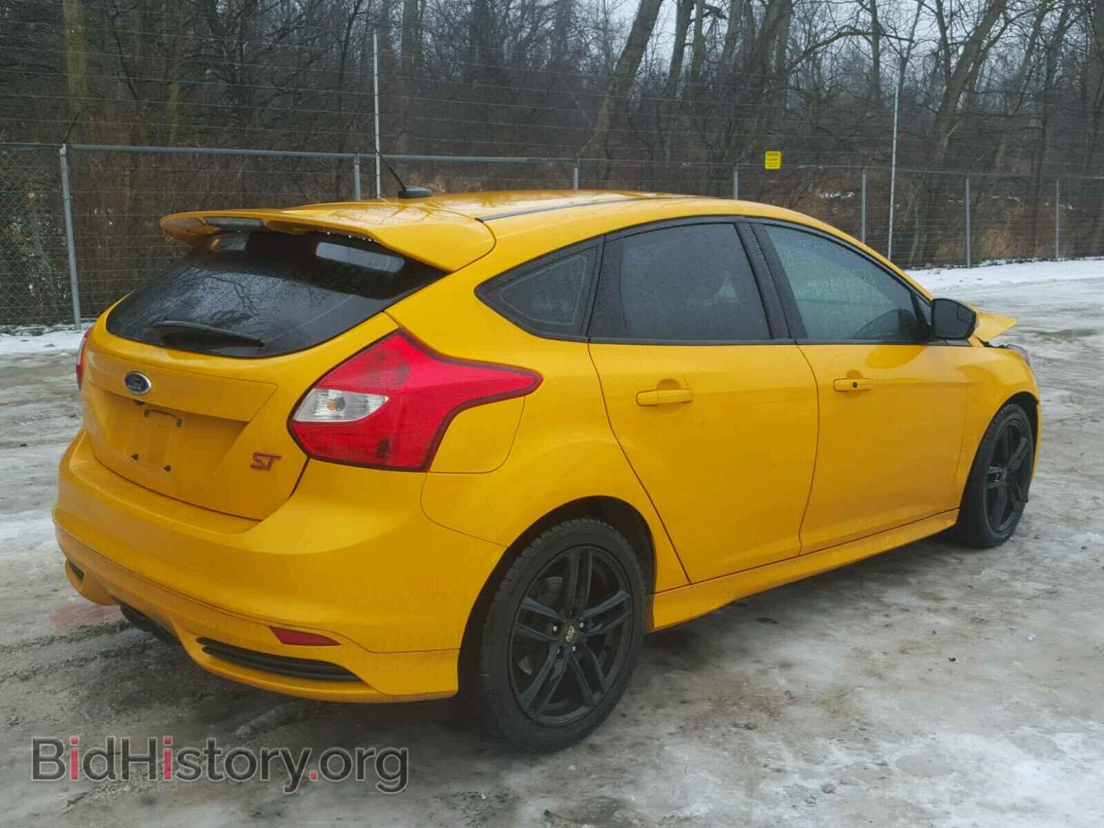 2013 FORD FOCUS - VIN: 1FADP3L92DL242484 - Photo 4
