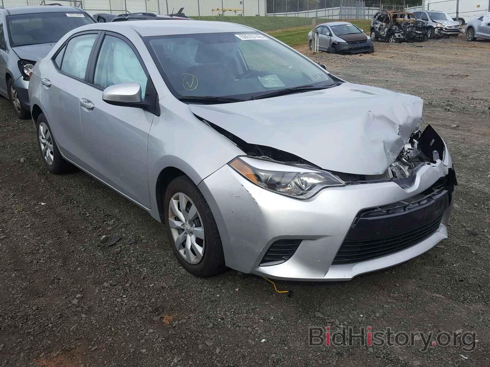 Photo 2T1BURHE4FC447110 - TOYOTA COROLLA 2015