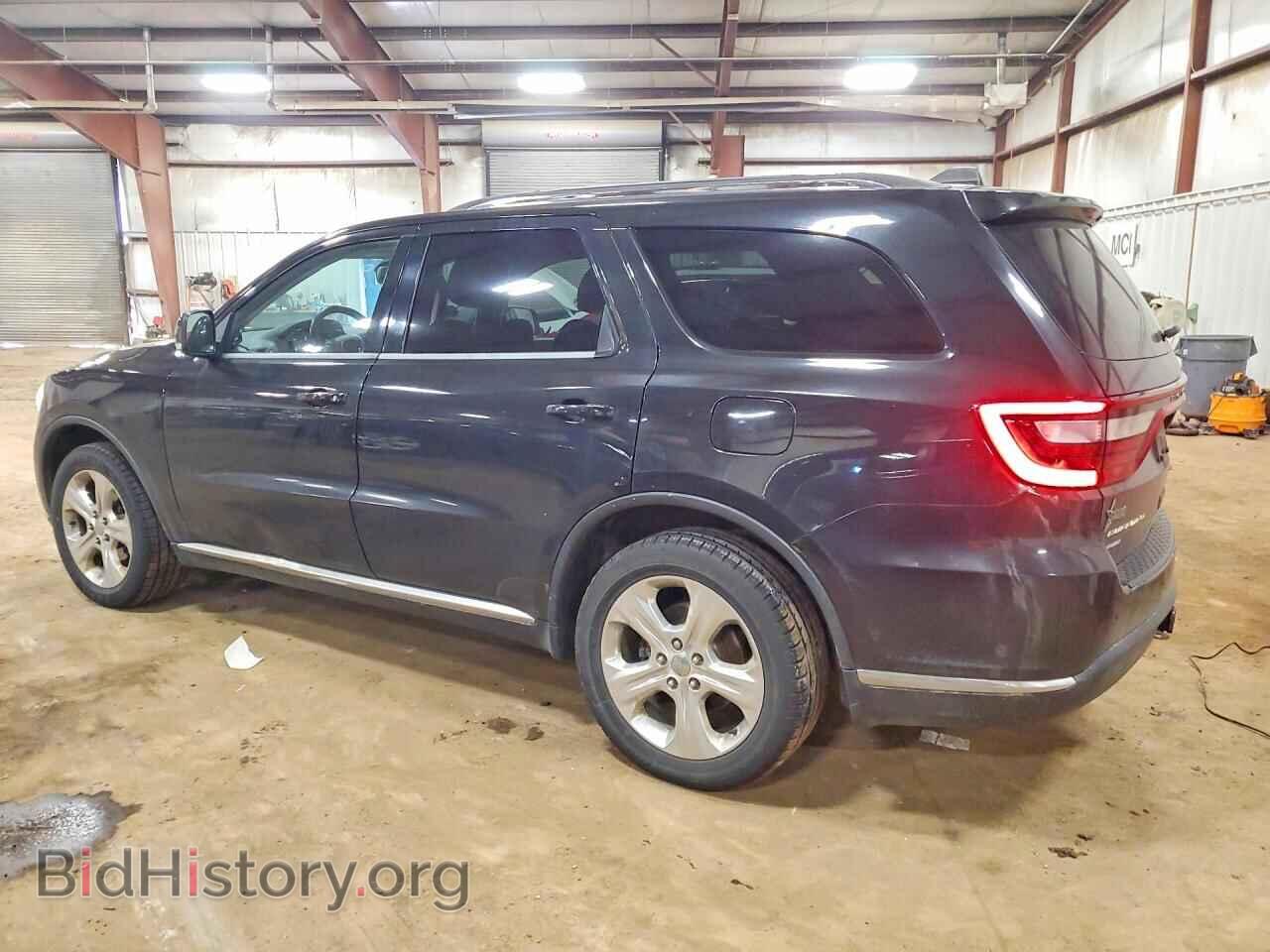 2015 DODGE DURANGO - VIN: 1C4RDJDG2FC760611 - Фото 2