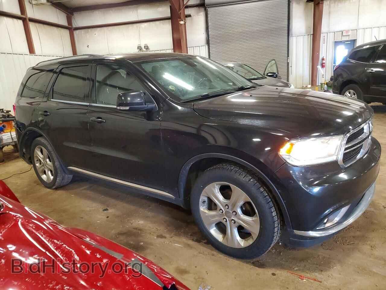2015 DODGE DURANGO - VIN: 1C4RDJDG2FC760611 - Фото 4