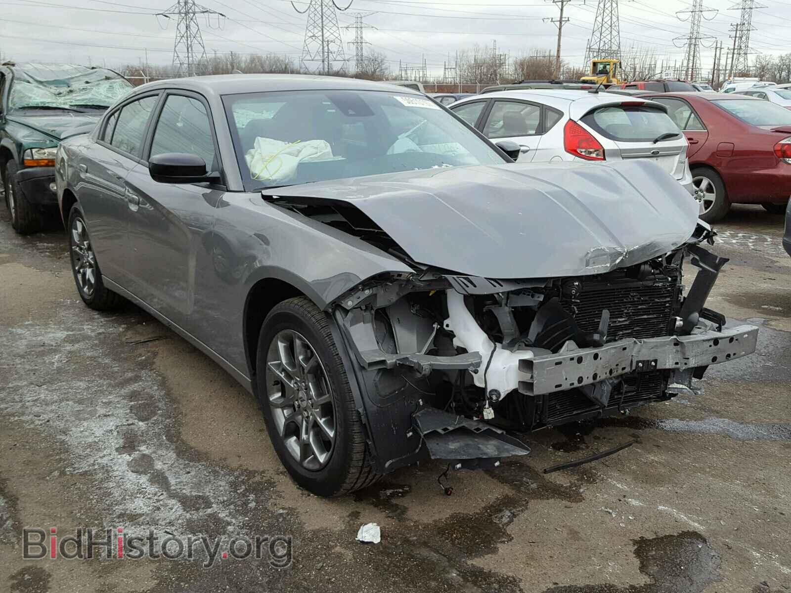 Фотография 2C3CDXJG7HH630633 - DODGE CHARGER 2017