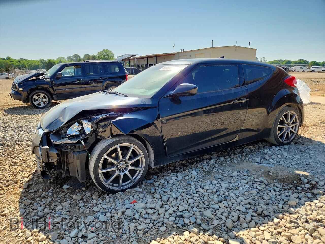 Photo KMHTC6AD3CU022155 - HYUNDAI VELOSTER 2012