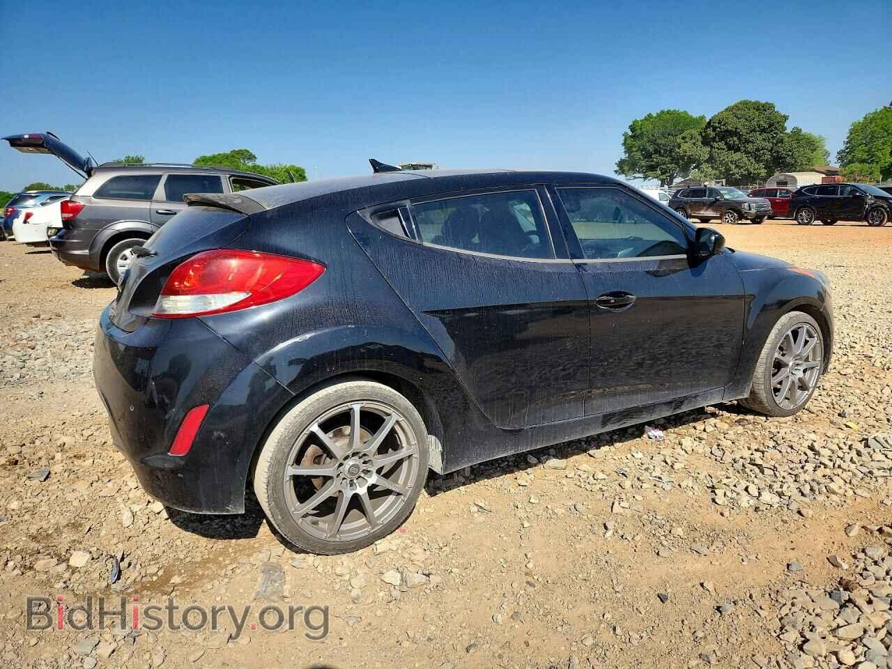 2012 HYUNDAI VELOSTER - VIN: KMHTC6AD3CU022155 - Фото 3