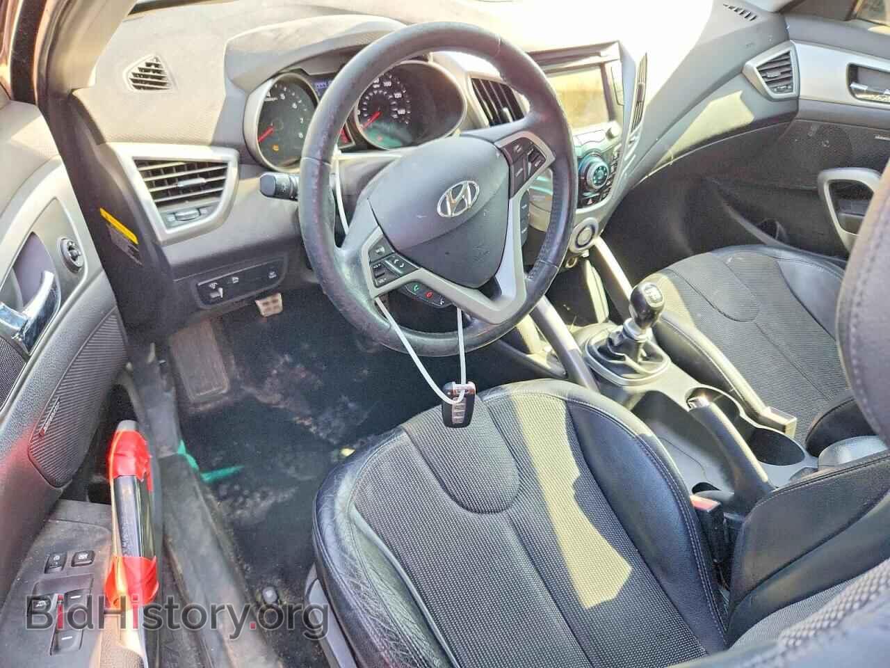 2012 HYUNDAI VELOSTER - VIN: KMHTC6AD3CU022155 - Фото 8