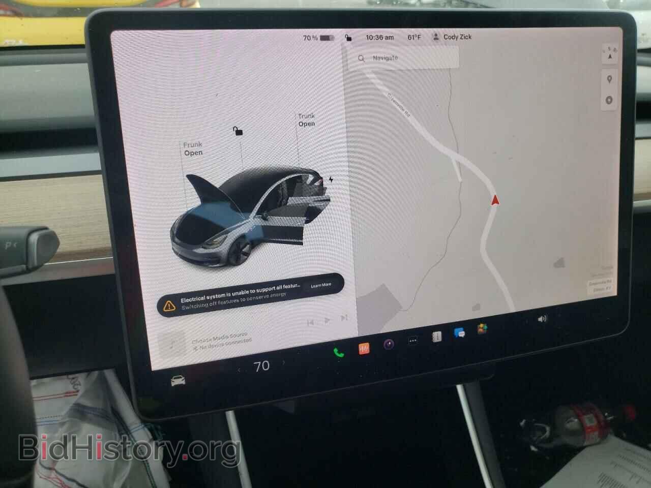 2019 TESLA MODEL 3 - VIN: 5YJ3E1EB5KF441982 - Photo 9