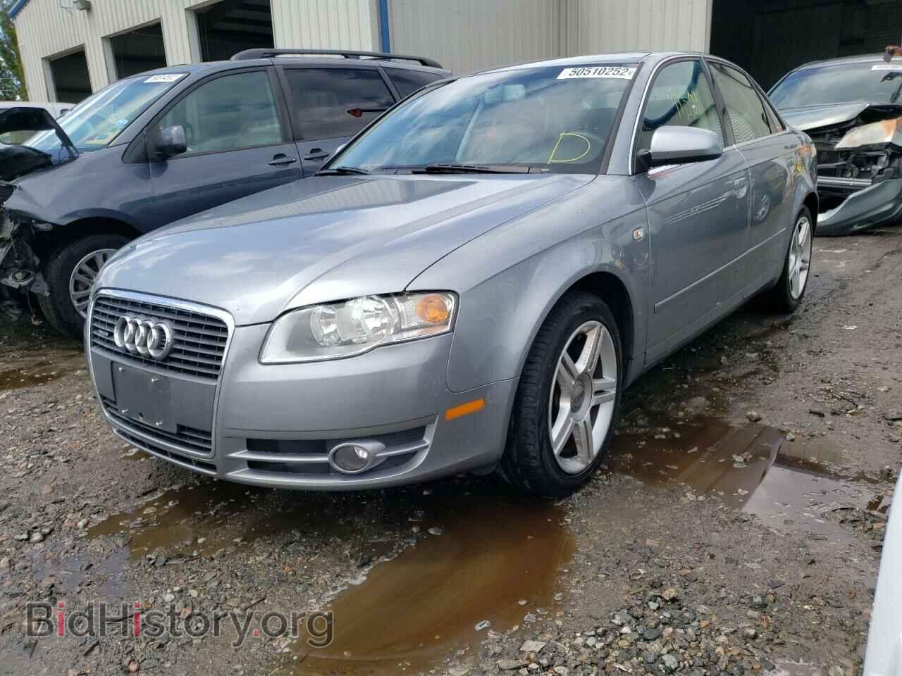 2006 AUDI A4 - VIN: WAUDF78E46A229273 - Фото 2