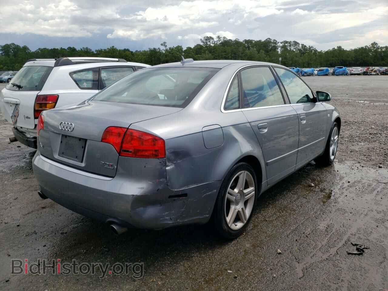 2006 AUDI A4 - VIN: WAUDF78E46A229273 - Фото 4