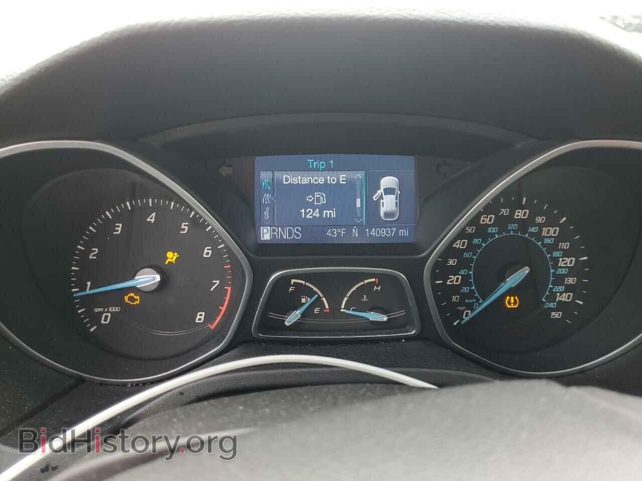2012 FORD FOCUS - VIN: 1FAHP3M28CL324706 - Фото 9