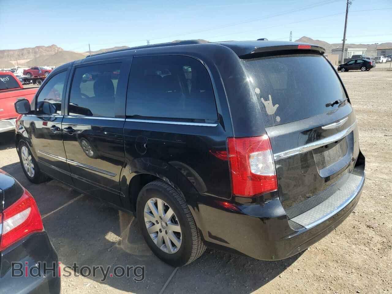2014 CHRYSLER MINIVAN - VIN: 2C4RC1BG4ER148972 - Фото 2