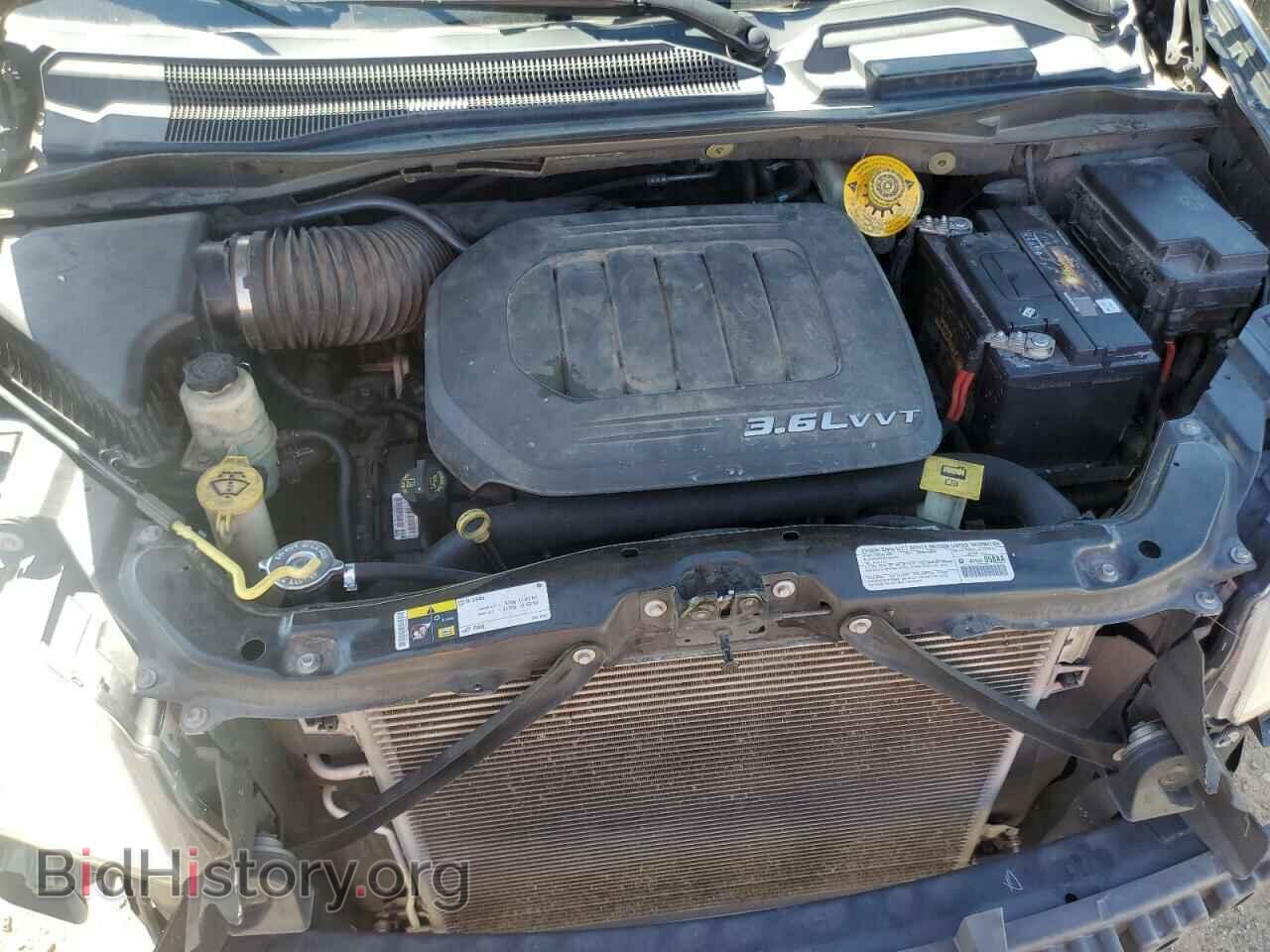 2014 CHRYSLER MINIVAN - VIN: 2C4RC1BG4ER148972 - Фото 12