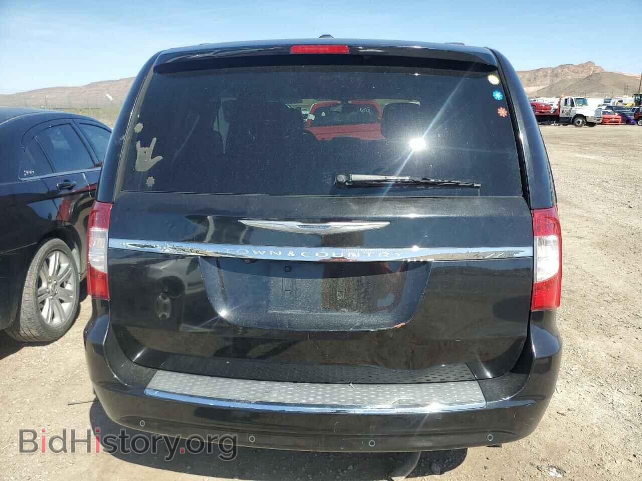 2014 CHRYSLER MINIVAN - VIN: 2C4RC1BG4ER148972 - Фото 6