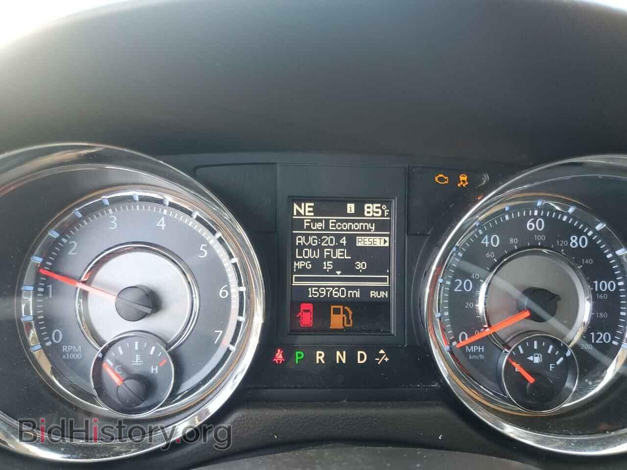 2014 CHRYSLER MINIVAN - VIN: 2C4RC1BG4ER148972 - Фото 9