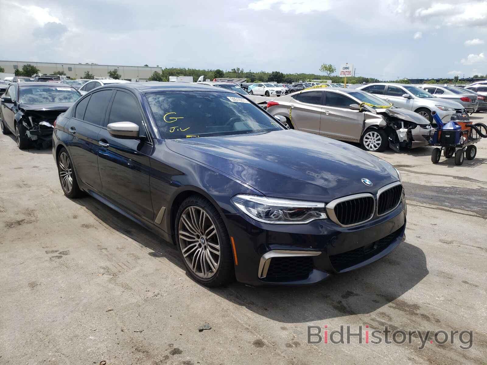 Photo WBAJB9C51JB286809 - BMW M5 2018