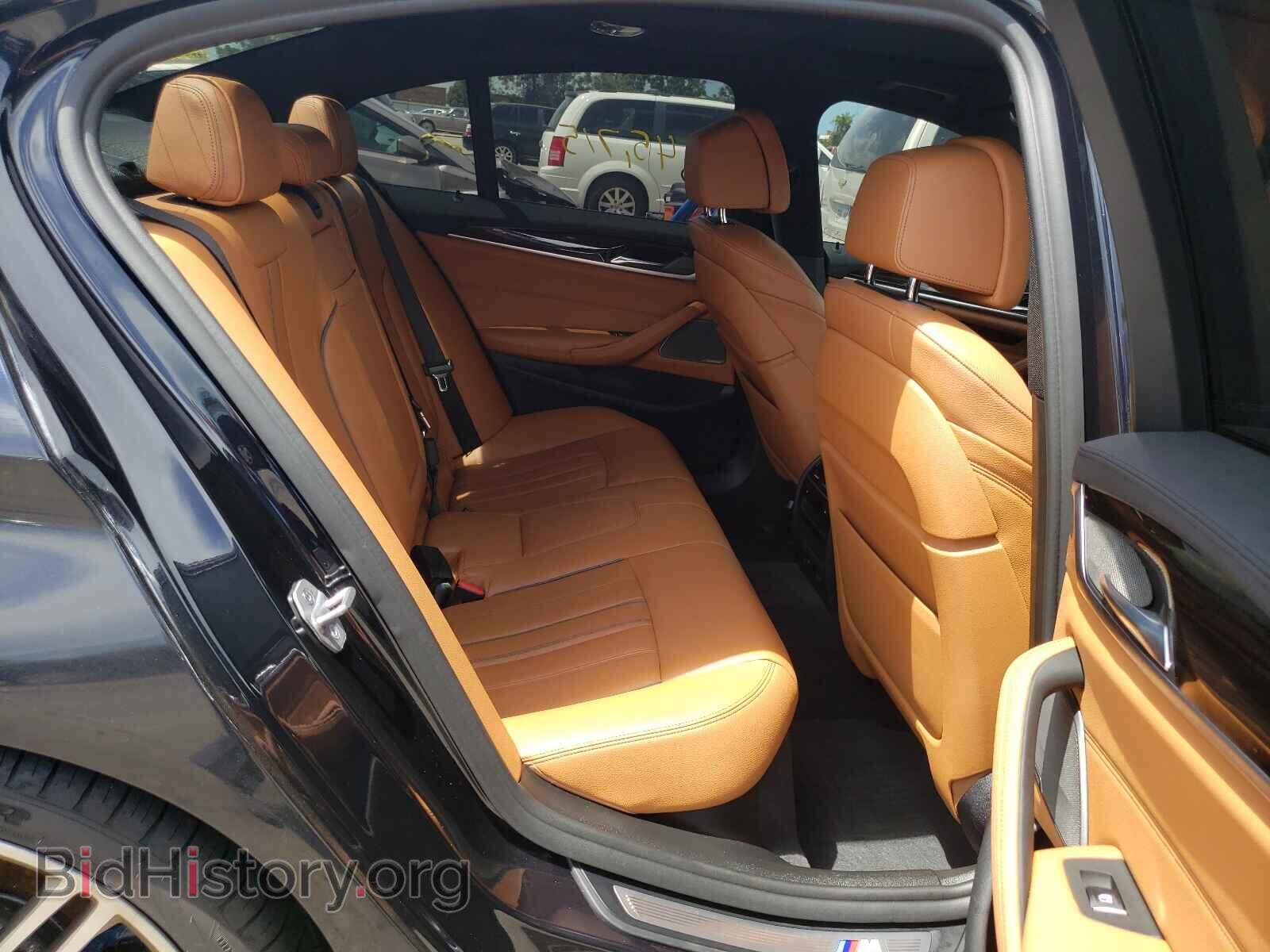 2018 BMW M5 - VIN: WBAJB9C51JB286809 - Фото 6