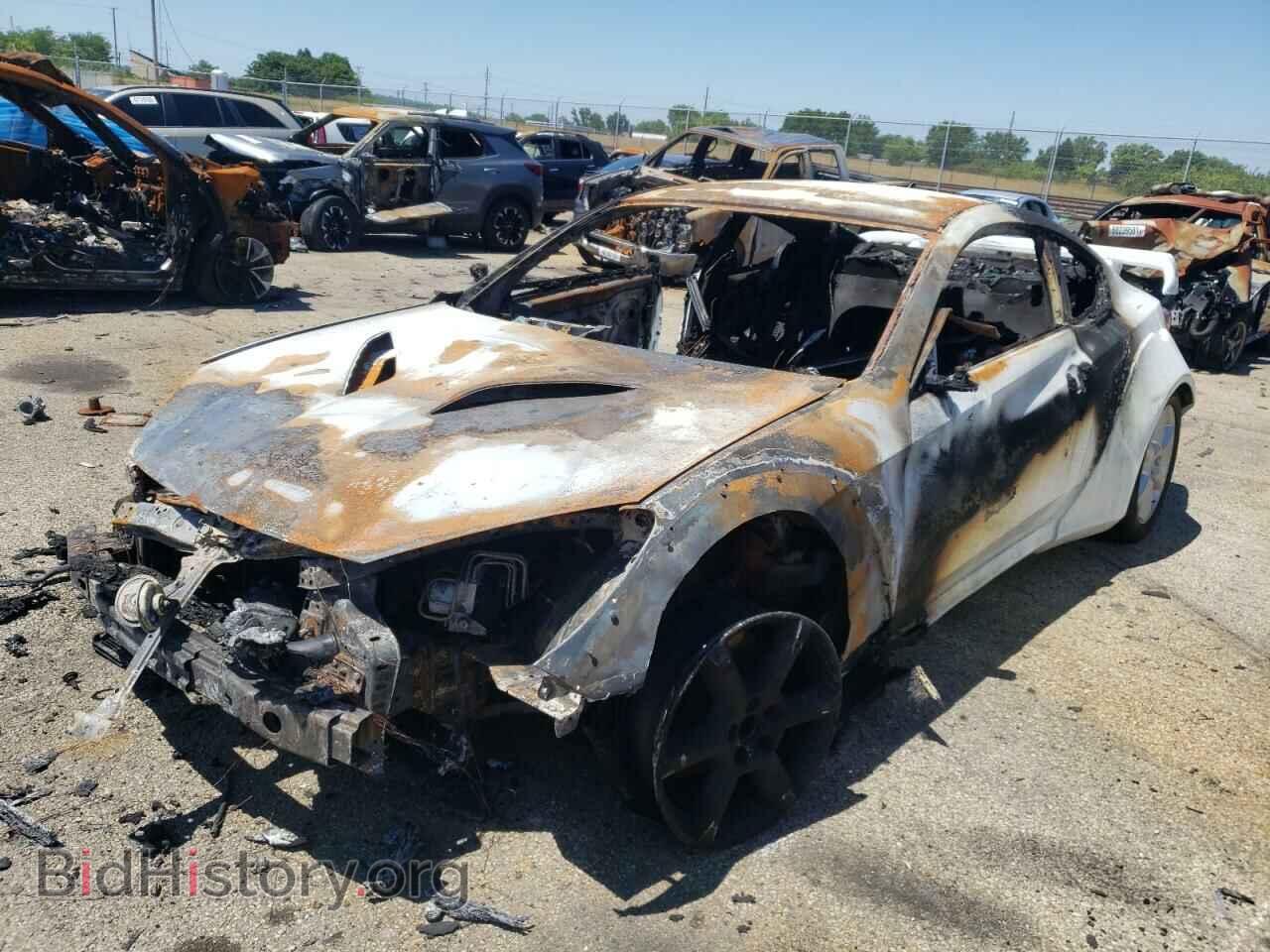 2014 HYUNDAI GENESIS - VIN: KMHHT6KD1EU113500 - Фото 2